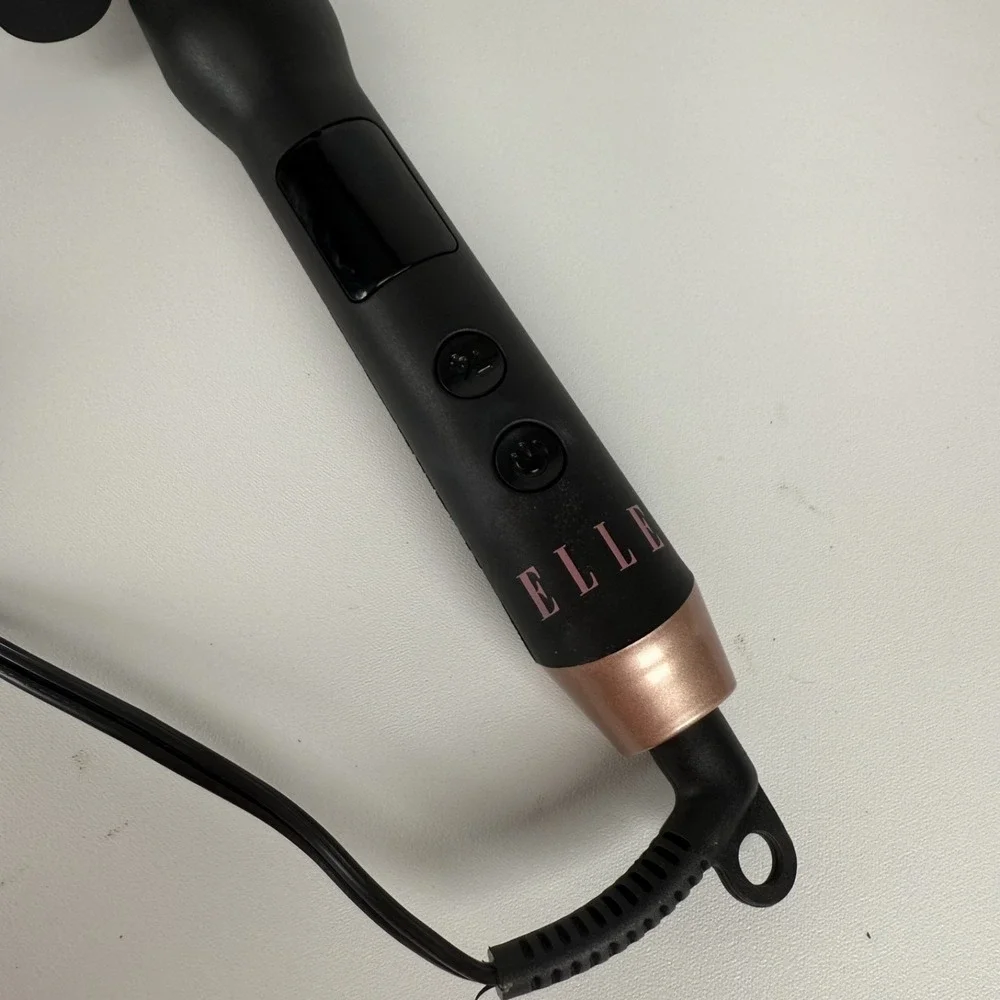 ELLE Triple Barrel‎ Deep Hair Waver Curling Iron Wand SL8422-NOC- TESTED